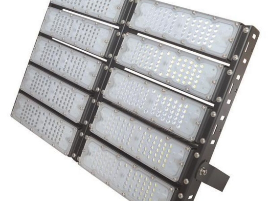 Προβολέας Led 146-69009 SMD 10x50/500W AC100-240V 6500K 60000lm IP65 58x8,5x42cm Black Eurolamb