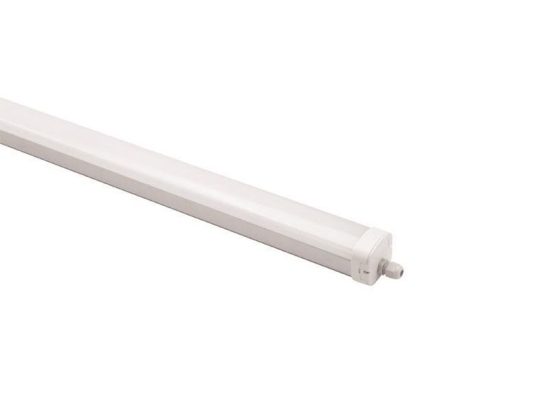 Γραμμικό Φωτιστικό Οροφής Slim Pro 147-56637 Led Με Αισθητήρα Κίνησης 60W 4000K 7500lm IP65 152,5x7,4x6,7cm White Eurolamb