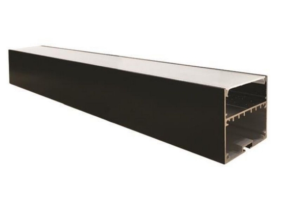 Γραμμικό Φωτιστικό Οροφής 145-56807 Led 50W 3000K 6000lm IP20 150x5x5,7cm Black Eurolamb