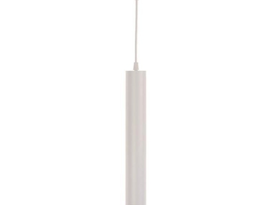 Φωτιστικό Ράγας Κρεμαστό 145-55086 10W 4000K 900lm IP20 Φ5,5x30cm White Eurolamb