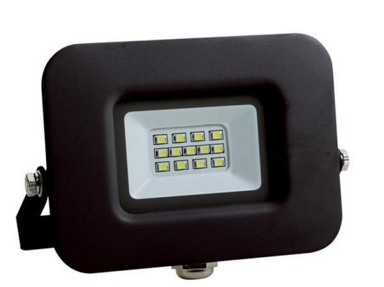 Προβολέας Led 147-69273 SMD 30W Μπλε 1800lm IP65 19,2x2,5x15,7cm Black Eurolamb