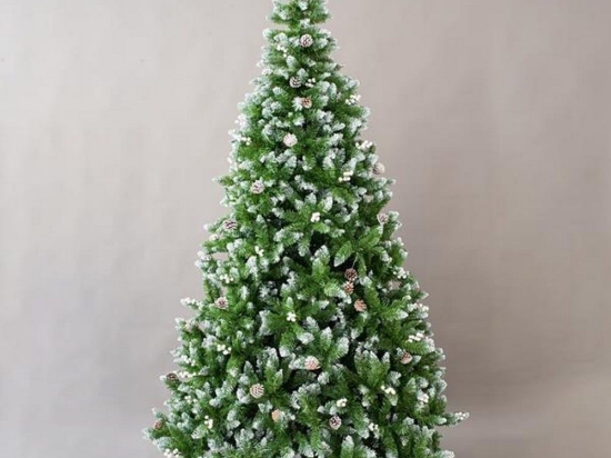 Χριστουγεννιάτικο Δέντρο 600-30165 240cm Green-White
