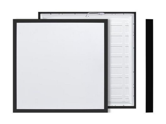 Πάνελ Led Backlight UGR19 145-56244 48W 4000Κ 220-240V/AC 5040lm IP40 60x60x4,6cm Black Eurolamb Τετράγωνο