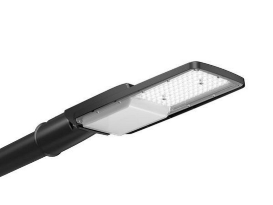 Φωτιστικό Οδικού Δικτύου Led Plus 146-57107 125-240V 55W 4000K 7700lm IP66 523x146x53mm² Black Eurolamb