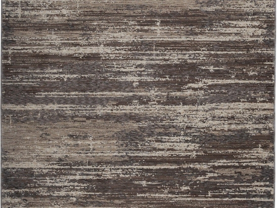 Χαλί Naf Naf Monodream 90 I Beige-Grey-Brown Βιοκαρπέτ 160X235cm