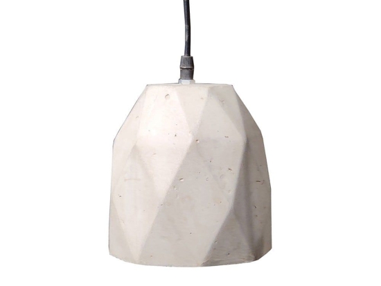Φωτιστικό Οροφής Alba 017669 D15xH16cm E27 Cement