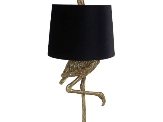 Φωτιστικό Επιτραπέζιο Oene 023101 35,5x35,5x81cm E27 Gold-Black