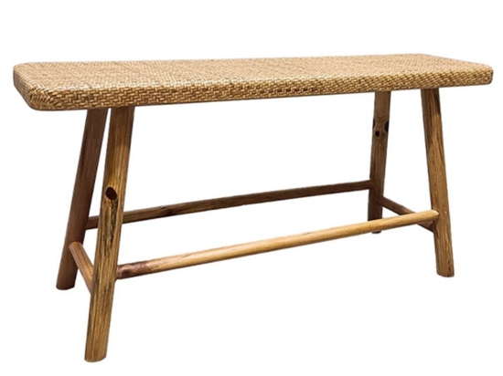 Σκαμπό Kamira 16-0883 92x28.5x45 Natural