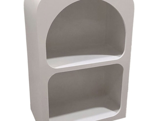 Τραπεζάκι Tinos 04-1229 40x24x60 White