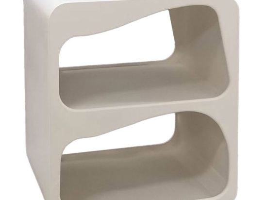 Τραπεζάκι Tinos 04-1230 47x40x53 White