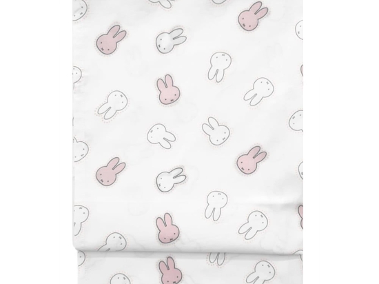 Πάνα Βρεφική 48-8744/52-1 Pink Miffy 100% Βαμβάκι