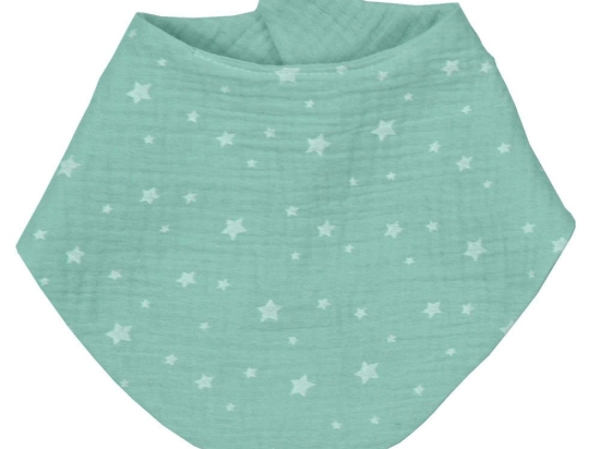 Σαλιάρα Βρεφική Μπαντάνα Σχ. 373 Muslin Mint Baby Oliver 30x30cm