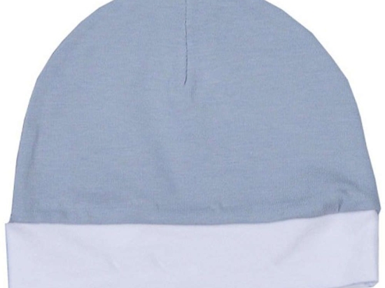 Σκουφάκι Συσκευασία 3Τμχ. 46-6751/15 Jersey Πενιέ White-Grey Baby Oliver Από Νεογέννητο 100% Βαμβάκι