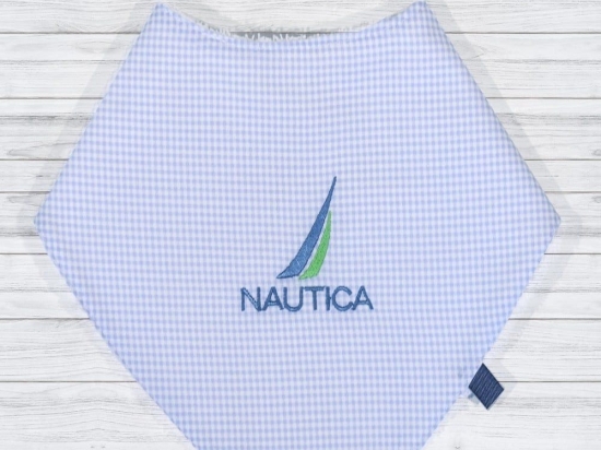 Σαλιάρα Μπαντάνα 49-9747/921 Ciel Nautica 26x26cm 100% Βαμβάκι
