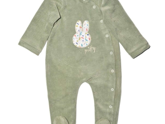 Φορμάκι Βελουτέ Design 53 48-8750-74/53 Mint Miffy Νο74/79 Βαμβάκι-Πολυέστερ