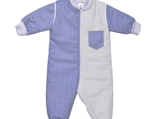 Υπνοφόρμα Με Αποσπώμενα Μανίκια Des.11 Ciel Baby Oliver 3-4 ετών Βαμβάκι-Πολυέστερ