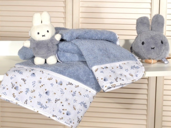 Πετσέτες Βρεφικές Σχέδιο 401-1 (Σετ 2τμχ) Raf Baby Oliver Σετ Πετσέτες 70x120cm 100% Βαμβάκι