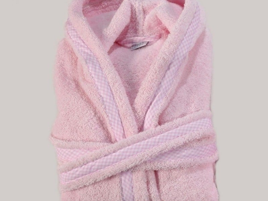 Μπουρνούζι Παιδικό 25-0113 Pink Down Town