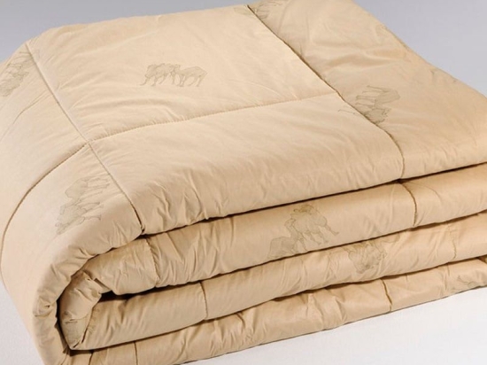 Πάπλωμα Με Μαλλί Καμήλας Camel Down Town Υπέρδιπλo 235x250cm Μαλλί