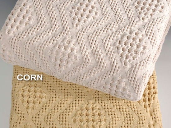 Κουβέρτα ΣΧ.871 Corn Down Town Μονό 170x240cm 100% Βαμβάκι