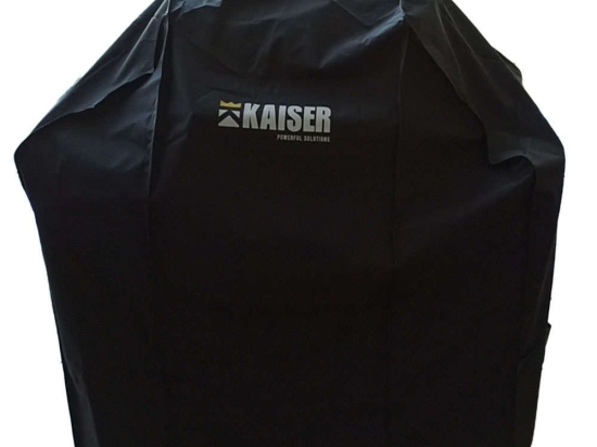 Κάλυμμα Ψησταριάς Bbq 03C0002N 127x62,5x115cm Black Kaiser Ύφασμα