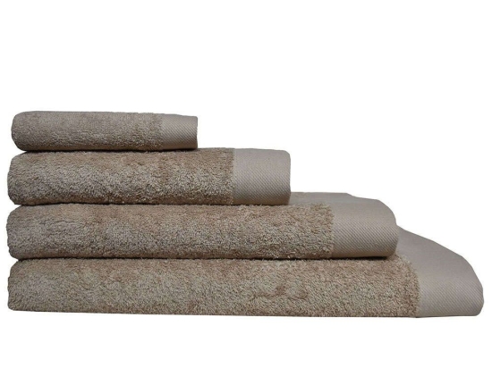 Πετσέτα 5001 Beige Nexttoo Προσώπου 50x100cm 100% Βαμβάκι