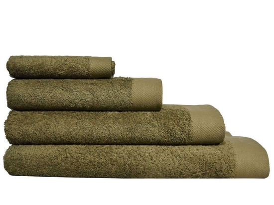 Πετσέτα 5001 Olive Nexttoo Προσώπου 50x100cm 100% Βαμβάκι
