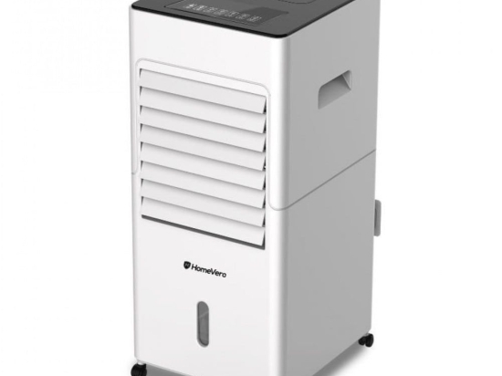 Air Cooler - Heater 5 Σε 1 HV-ACH650 35x33x66cm White HomeVero