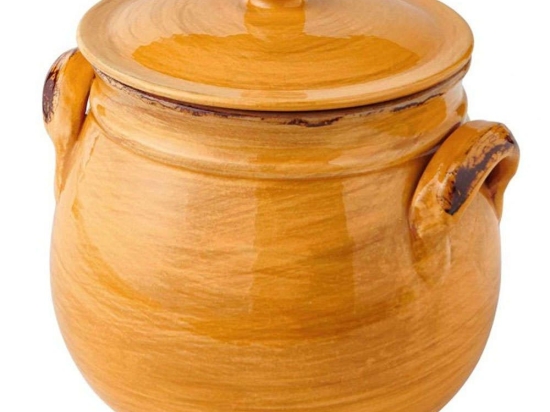 Γάστρα Le Primizie 52263 16,5x22x21cm Yellow Brandani Κεραμικό