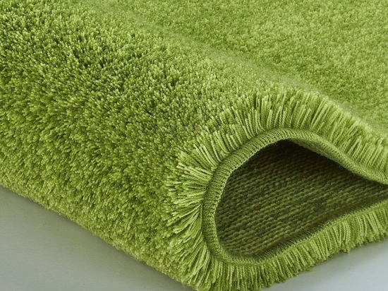 Πατάκι Μπάνιου Relax 5405 Round Kiwi Green Kleine Wolke Φ100 Acrylic