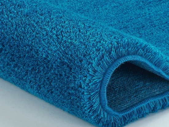 Πατάκι Μπάνιου Relax 5405 Round Pacifique Blue Kleine Wolke Φ100 Acrylic