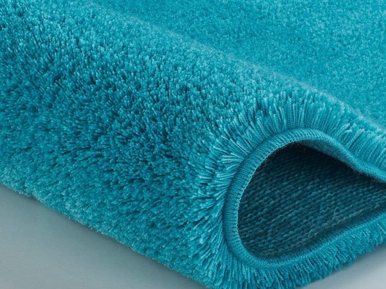 Πατάκι Μπάνιου Relax 5405 Round Turquoise Kleine Wolke Φ100 Acrylic