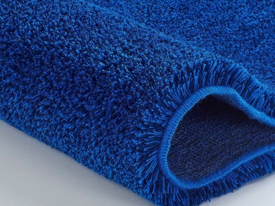 Πατάκι Μπάνιου Relax 5405 Round Atlantic Blue Kleine Wolke Φ100 Acrylic