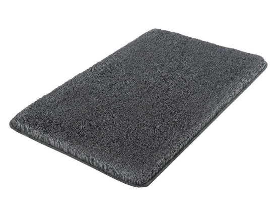 Πατάκι Μπάνιου Relax 5405 Anthracite Kleine Wolke 55Χ65 Acrylic
