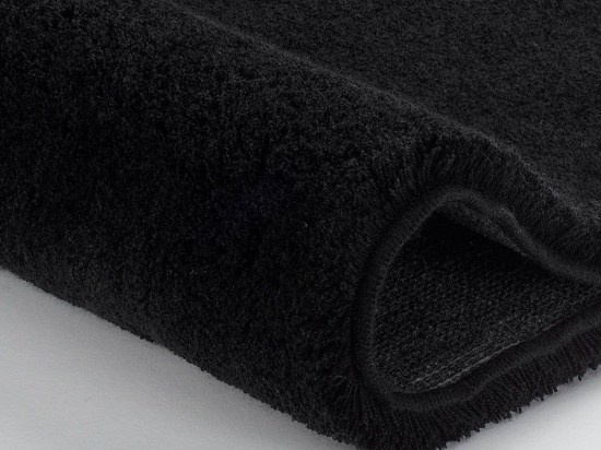 Πατάκι Μπάνιου Relax 5405 Round Black Kleine Wolke Φ100 Acrylic