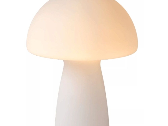 Φωτιστικό Επιτραπέζιο Fungo 10514/01/61 23x28cm 1xE27 60W White Lucide