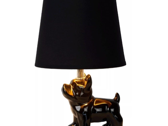 Φωτιστικό Επιτραπέζιο Sir Winston 13533/81/30 21x31,5cm 1xE14 25W Black Lucide