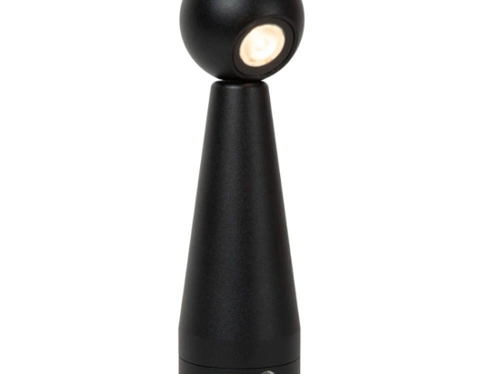 Φωτιστικό Επιτραπέζιο Ipsos 33500/03/30 6x22 3W LED 3000K Dimmable Black Lucide