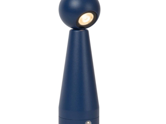 Φωτιστικό Επιτραπέζιο Ipsos 33500/03/35 6x22 3W LED 3000K Dimmable Dark Blue Lucide