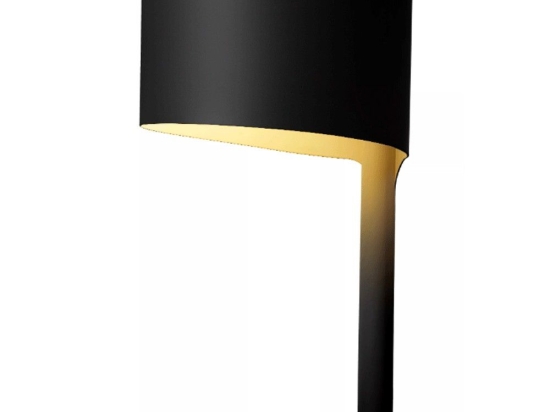 Φωτιστικό Επιτραπέζιο Knulle 45504/01/30 15x28,5cm 1xE14 40W Black Lucide