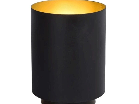 Φωτιστικό Επιτραπέζιο Suzy 45588/01/30 12x16cm 1xE14 40W Black Lucide