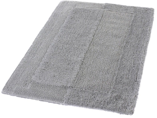 Πατάκι Μπάνιου Havanna 5418 Silver Grey Kleine Wolke 85x150 100% Βαμβάκι