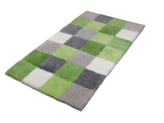 Πατάκι Μπάνιου Caro 5426 Light Green Kleine Wolke 55Χ65 Acrylic