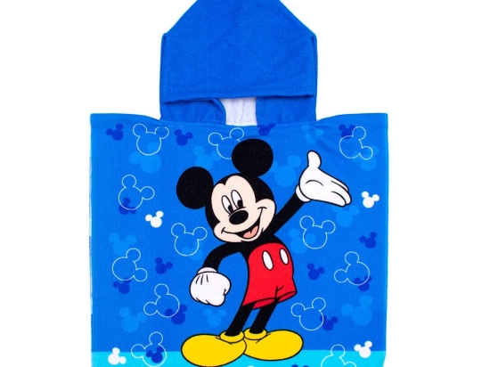 Πόντσο Θαλάσσης Disney Mickey 06 Quick Dry Blue DimCol