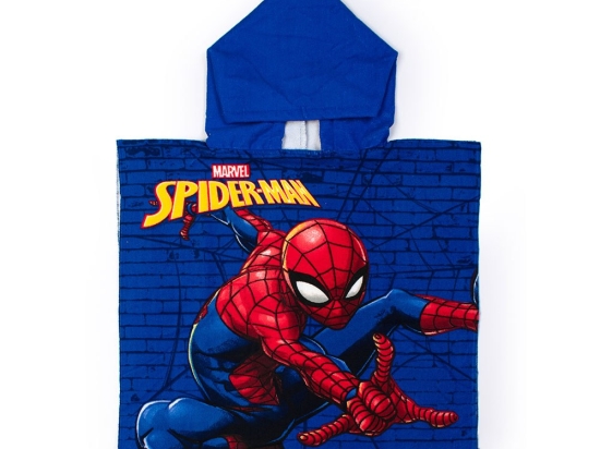 Πόντσο Θαλάσσης Marvel Spider-Man 04 Quick Dry Blue DimCol