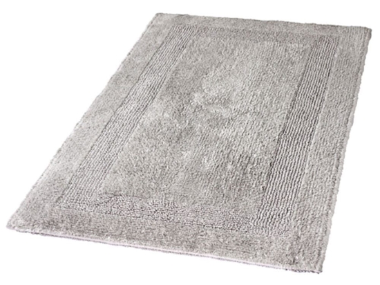 Πατάκι Μπάνιου Arizona 5477 Silver Grey Kleine Wolke 55Χ65 100% Βαμβάκι