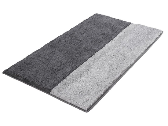 Πατάκι Μπάνιου Life 5489 Anthracite Kleine Wolke 60x100cm 100% Βαμβάκι