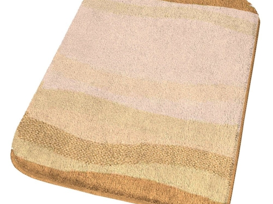 Πατάκι Μπάνιου Miami 5510 Natural Beige Kleine Wolke 65x115 Acrylic