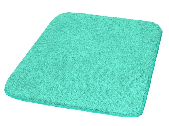 Πατάκι Μπάνιου Wilna 5527 Turquoise Kleine Wolke 70X120 Πολυέστερ