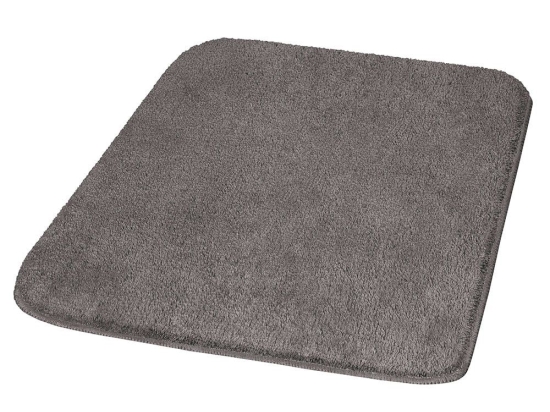 Πατάκι Μπάνιου Wilna 5527 Slate Kleine Wolke 50X60 Πολυέστερ